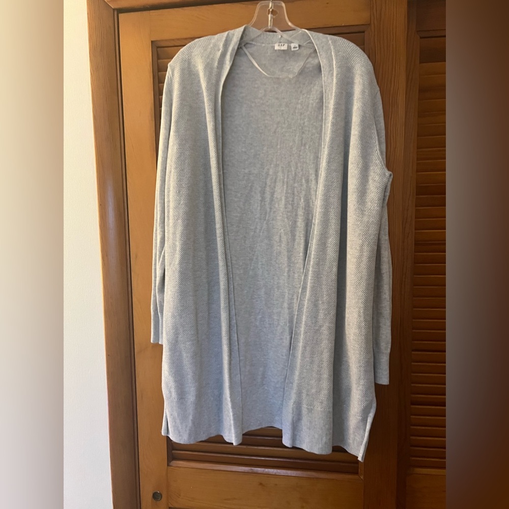 Duster cardigan